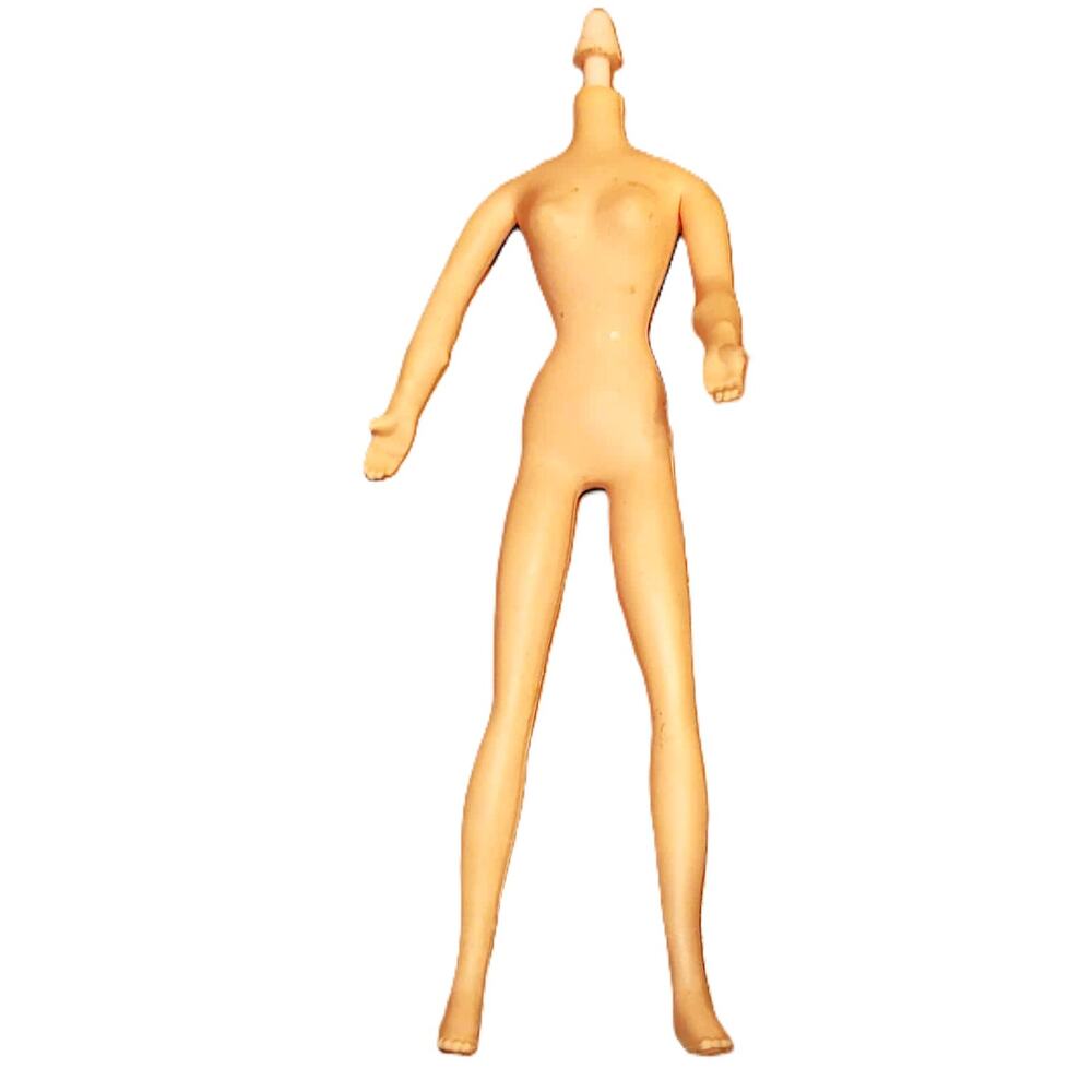 7" Dawn Doll Bendable, Poseable Body Marked M.I. & 1970 on Feet